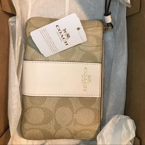 Brand New Coach Wristlet